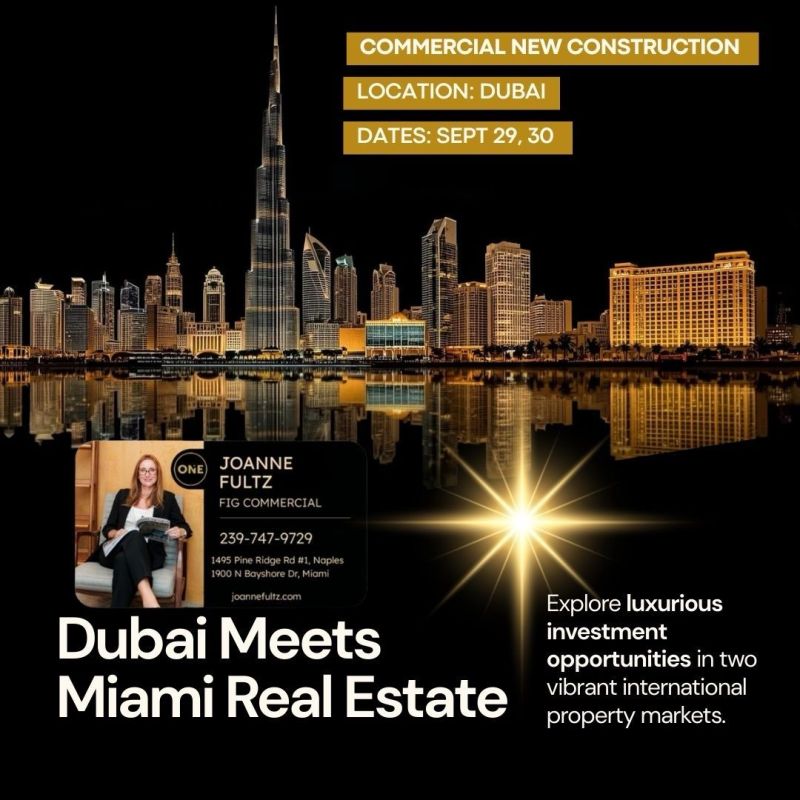 Dubai Meets Miami Real Estate